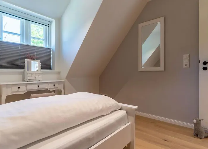 Casa de Férias Reetdachhaus Unter Reet Reetdachhaus Unter Reet Ii Böhl