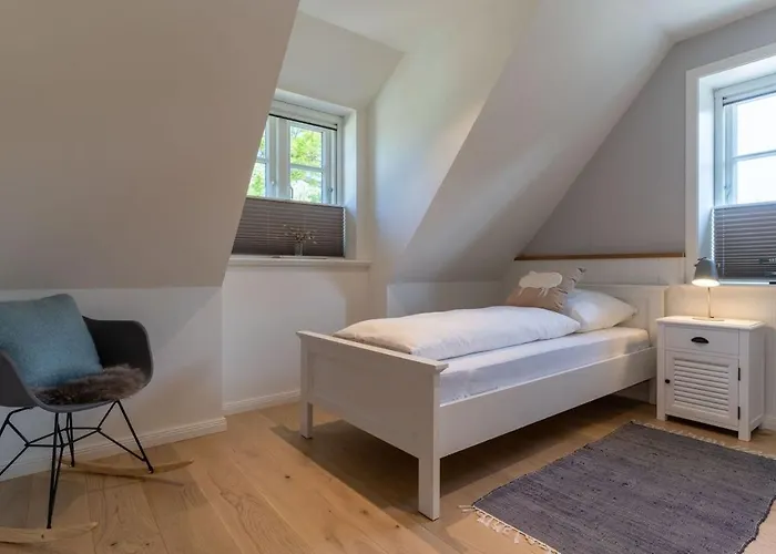 Reetdachhaus Unter Reet Reetdachhaus Unter Reet Ii Casa de Férias *